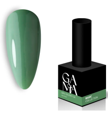 Гель-лак для ногтей GaMa Basic collection №034 серо-зеленый, 10 мл