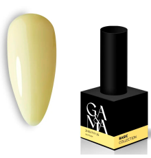 Гель-лак для ногтей GaMa Basic collection №035, желтый, 10 мл