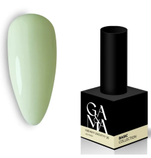 Гель-лак для ногтей GaMa Basic collection №036, нежный желтый, 10 мл