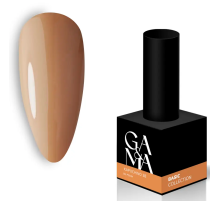 Gel nail polish GaMa Basic collection #038 cappuccino, 10 ml