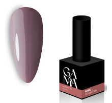 Гель-лак для нігтів GaMa Basic collection №039 кавовий, 10 мл