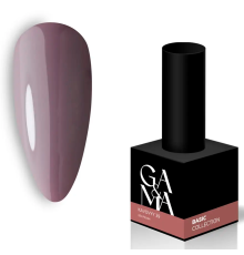 Гель-лак для ногтей GaMa Basic collection №039 кофейный, 10 мл