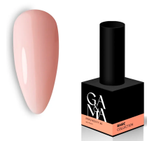 Gel nail polish GaMa Basic collection No. 040 peach, 10 ml