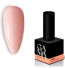 Гель-лак для ногтей GaMa Basic collection №040 персиковый, 10 мл