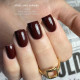 Гель-лак для нігтів GaMa Basic collection №041 темний коричневий, 10 мл