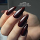 Гель-лак для нігтів GaMa Basic collection №041 темний коричневий, 10 мл