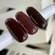 Гель-лак для нігтів GaMa Basic collection №041 темний коричневий, 10 мл