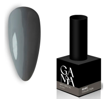 Gel nail polish GaMa Basic collection No. 042 warm gray, 10 ml