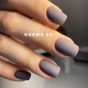 Гель-лак для нігтів GaMa Basic collection №042 сірий теплий, 10 мл