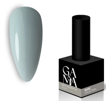 Gel nail polish GaMa Basic collection No. 043 gray cold, 10 ml