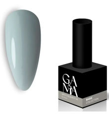Гель-лак для нігтів GaMa Basic collection №043 сірий холодний, 10 мл