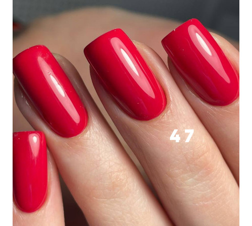 Гель-лак для нігтів GaMa Basic collection №047 полуничний, 10 мл