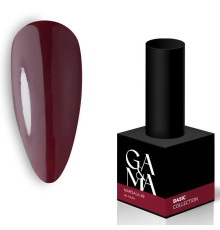 Гель-лак для нігтів GaMa Basic collection №048 марсала, 10 мл