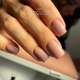 Nail gel polish GaMa Basic collection No. 051, coffee with milk, 10 ml