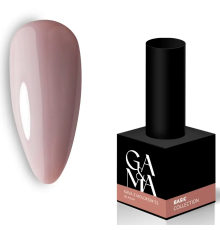 Гель-лак для нігтів GaMa Basic collection №051, кава з молоком, 10 мл