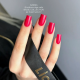 Гель-лак для ногтей GaMa Basic collection №052 пунцовый, 10 мл