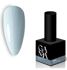 Гель-лак для нігтів GaMa Basic collection №054 небесний, 10 мл