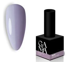 Gel nail polish GaMa Basic collection #055 lilac, 10 ml