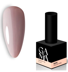 Гель-лак для ногтей GaMa Basic collection №056, кремовый, 10 мл