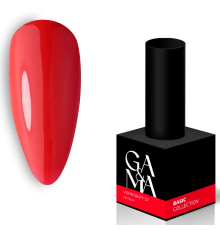 Гель-лак для ногтей GaMa Basic collection №057 огненный, 10 мл