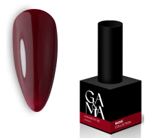 Gel nail polish GaMa Basic collection No. 058 cherry, 10 ml