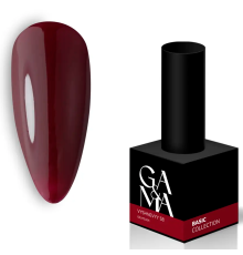 Гель-лак для нігтів GaMa Basic collection №058 вишневий, 10 мл