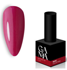 Гель-лак для нігтів GaMa Basic collection №059 суничний, 10 мл