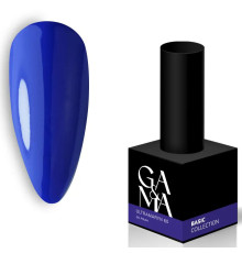 Гель-лак для нігтів GaMa Basic collection №060 ультрамарин, 10 мл