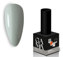 Gel nail polish GaMa collection Kreatyvna No. 191, gray, 10 ml