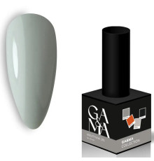 Гель-лак для нігтів GaMa collection Kreatyvna №191, сірий, 10 мл