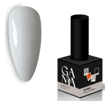 Гель-лак для нігтів GaMa collection Nizhna №190, теплий молочний, 10 мл