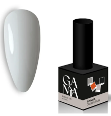 Гель-лак для нігтів GaMa collection Nizhna №190, теплий молочний, 10 мл