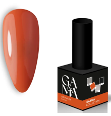 Гель-лак для нігтів GaMa collection Smilyva №188, гарбузовий, 10 мл