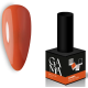 Гель-лак для нігтів GaMa collection Smilyva №188, гарбузовий, 10 мл