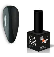 Гель-лак для нігтів GaMa collection Stylna №189, графітовий, 10 мл