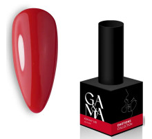 Gel nail polish GaMa Emotions No. 148 kokhay red, 10 ml