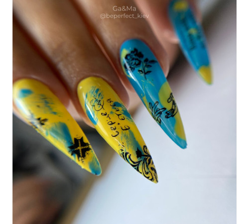 Гель-лак для ногтей GaMa Freedom collection Nezalezhna независимая, 10 мл