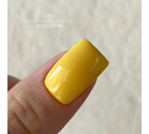Гель-лак для ногтей GaMa Freedom collection Nezalezhna независимая, 10 мл
