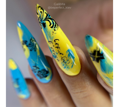 Гель-лак для нігтів GaMa Freedom collection Vilna вільна, 10 мл
