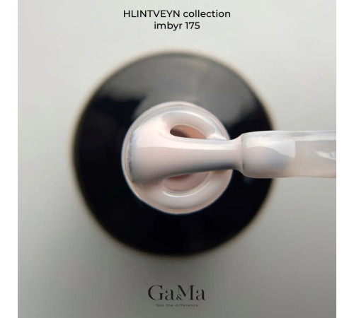 Гель-лак для нігтів GaMa Hlintveyn №175 імбир, 10 мл