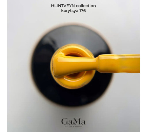 Гель-лак для нігтів GaMa Hlintveyn №176 кориця, 10 мл