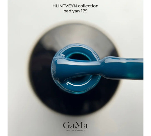 Гель-лак для нігтів GaMa Hlintveyn №179 бодян, 10 мл