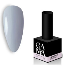 Гель-лак для нігтів GaMa Liquid pastel №118 Troyanda троянда, 10 мл