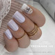 Гель-лак для нігтів GaMa Liquid pastel №118 Troyanda троянда, 10 мл