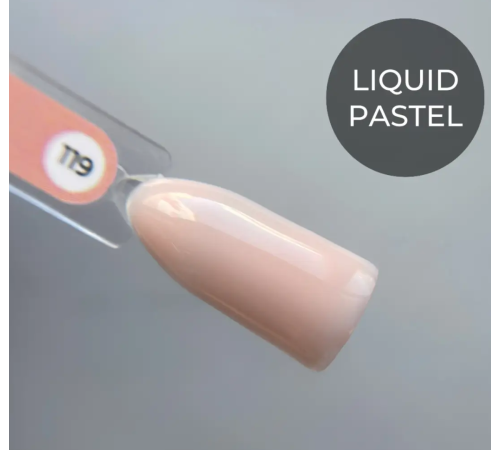Гель-лак для нігтів GaMa Liquid pastel №119 Pion піон, 10 мл