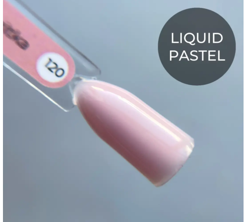 Гель-лак для нігтів GaMa Liquid pastel №120 Margaritka маргаритка, 10 мл