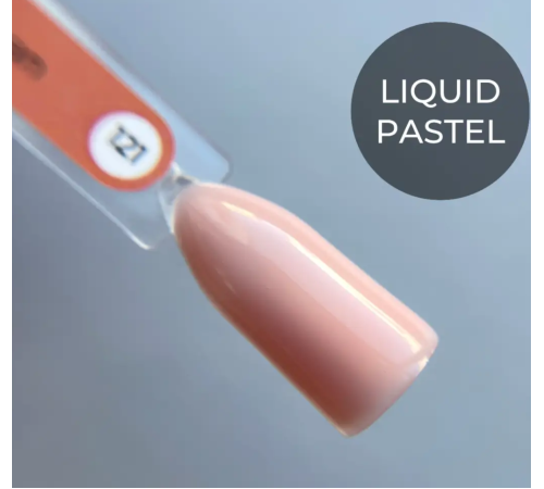 Гель-лак для нігтів GaMa Liquid pastel №121 Tulpan тюльпан, 10 мл