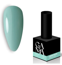 Гель-лак для ногтей GaMa Liquid pastel №122 Aloe алоэ, 10 мл