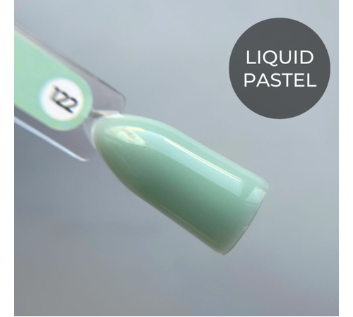 Гель-лак для нігтів GaMa Liquid pastel №122 Aloe алоє, 10 мл