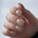 Гель-лак для нігтів GaMa Monochrome collection №124 Flat white капучіно, 10 мл